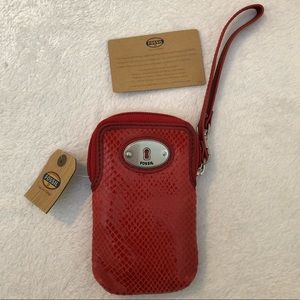 NWT [Fossil] Carryall Wristlet Wallet Phone Cards